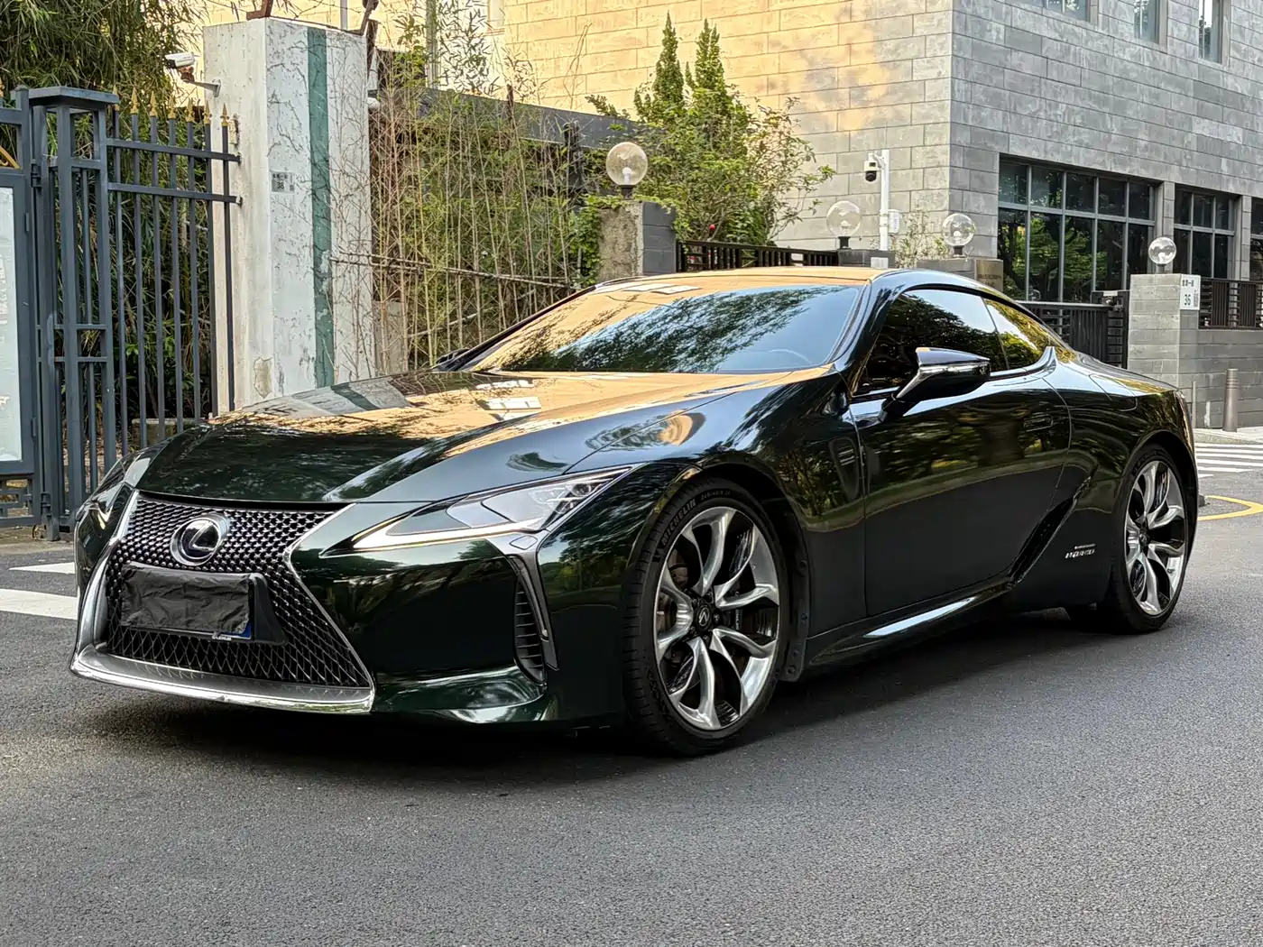 Lexus LC, 2018 год