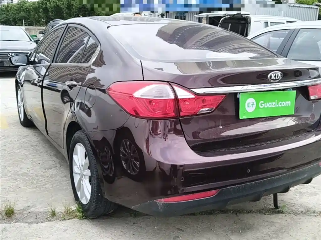 Kia K3 2016 1.6L Automatic GLS фото 23