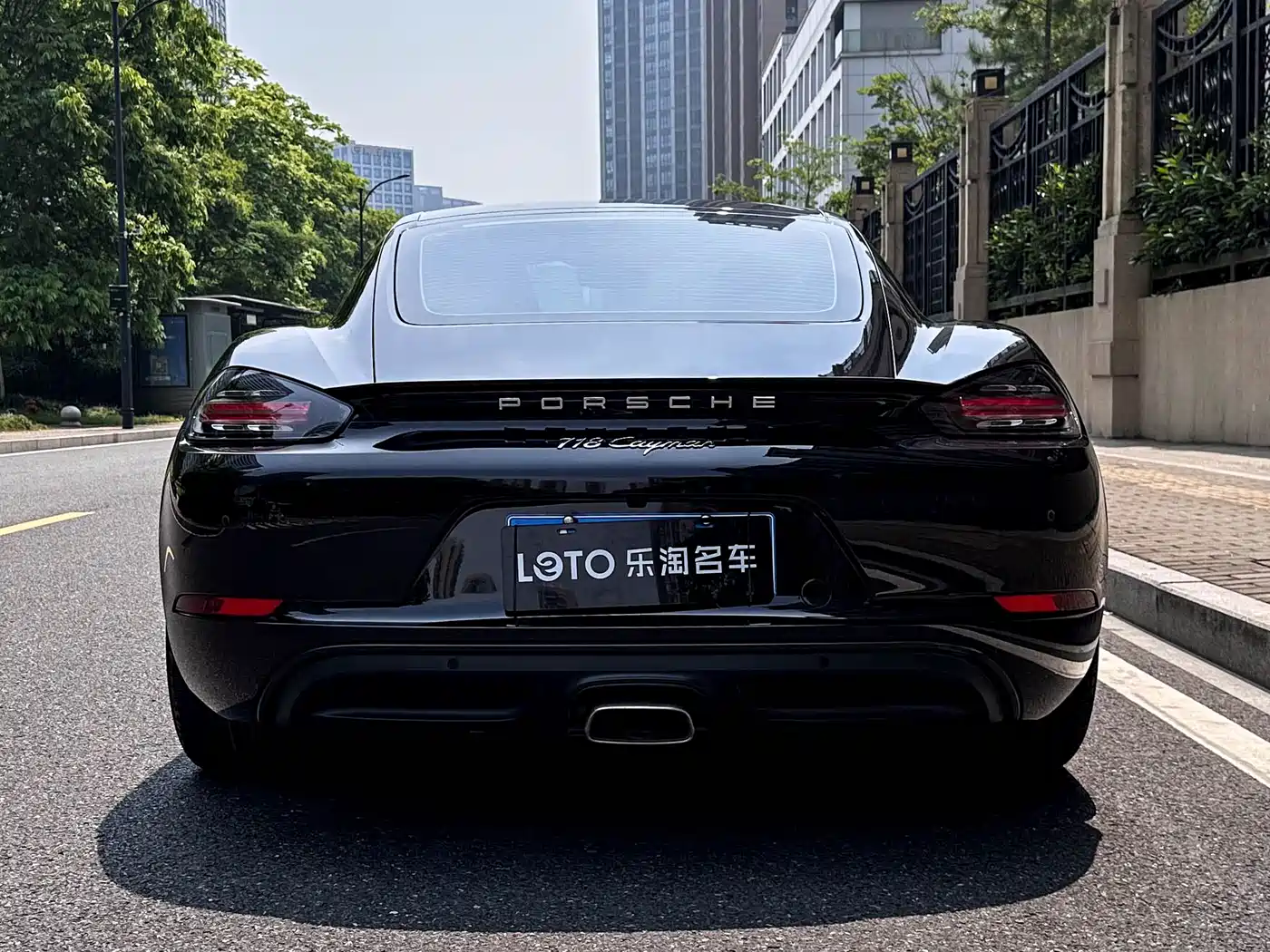 Porsche 718 2022 Cayman 2.0T фото 5
