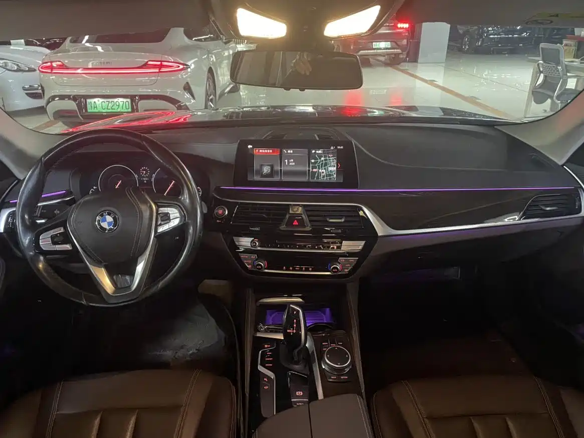 BMW 5 Series 2019 Facelift 525Li Luxury Package фото 4