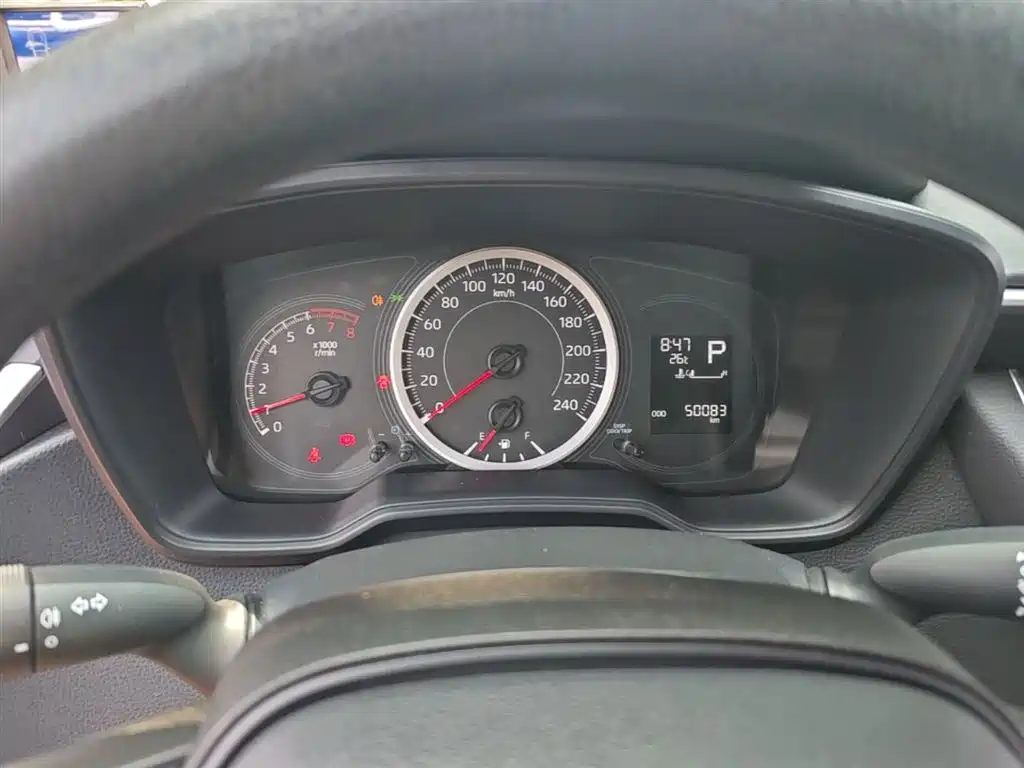 Toyota Levin 2019 185T CVT Entry Edition China VI фото 12