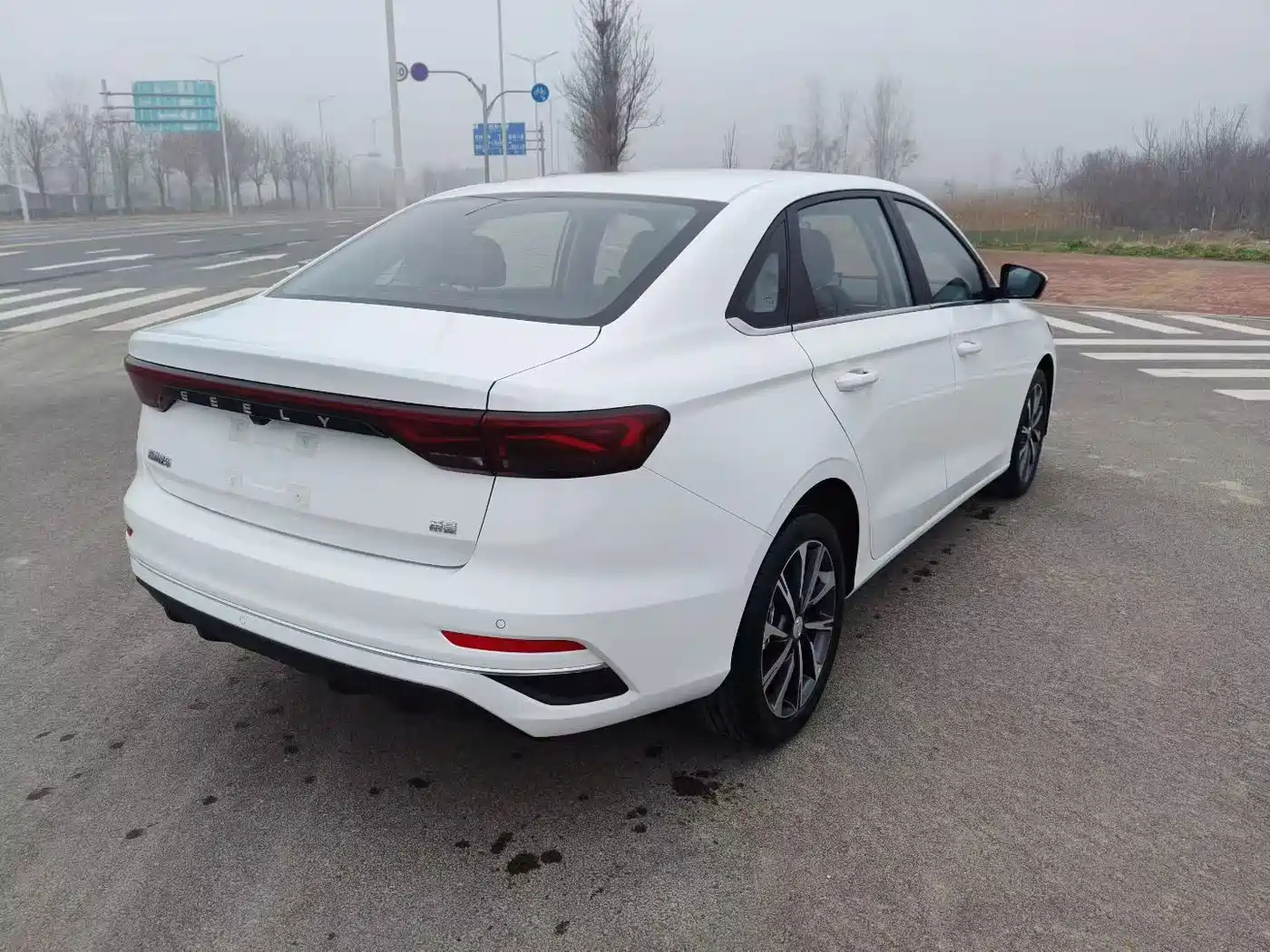 Geely Emgrand 2026 2025 4th Gen 4 Million Commemorative Edition 1.5L CVT Soar