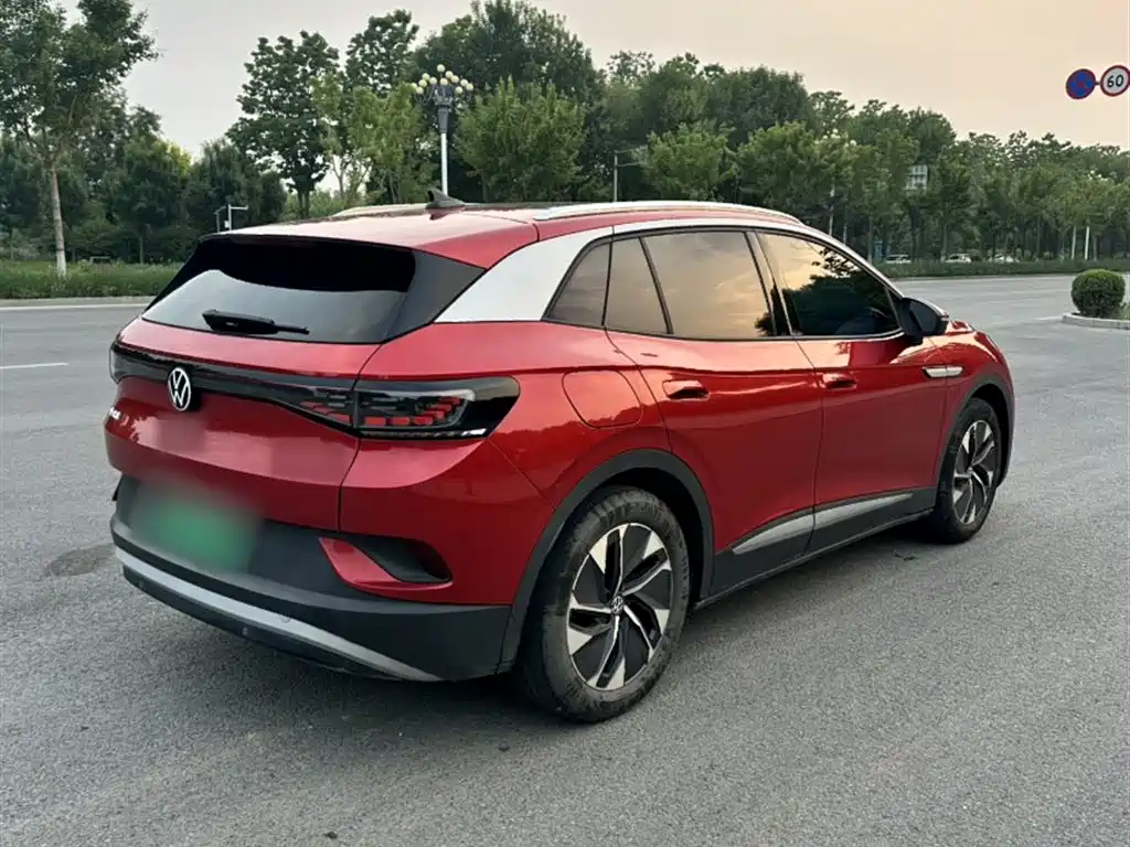 Volkswagen ID.4 CROZZ 2022 Long Range PURE+ Edition фото 8