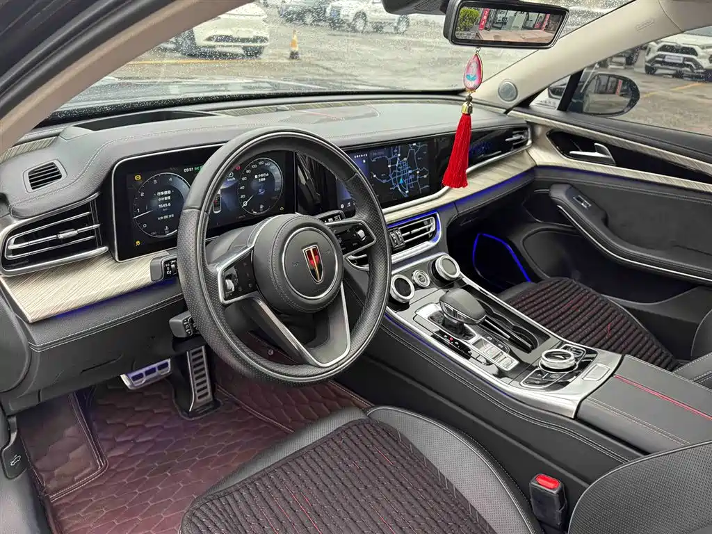 Hongqi H9 2020 3.0T Smart Connection Qi Chang Edition фото 17