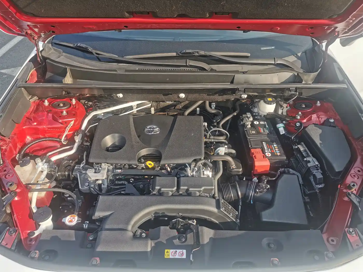 Toyota RAV4 Rongfang 2020 2.0L CVT AWD Trend Edition фото 17