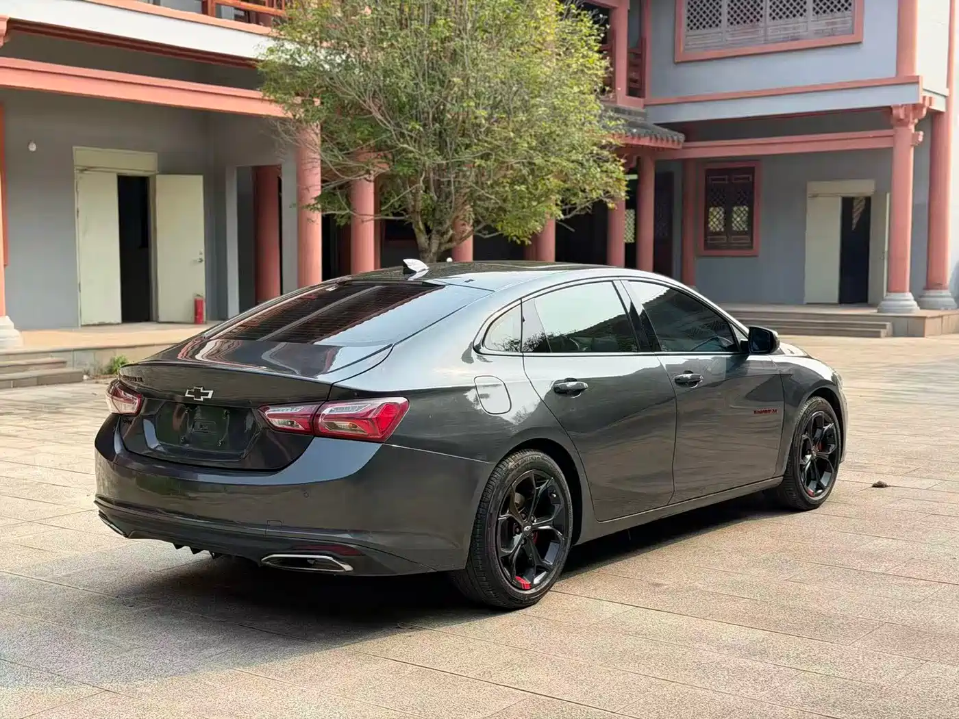 Chevrolet Malibu XL 2019 Redline 550T Automatic Sharp Action Edition фото 6