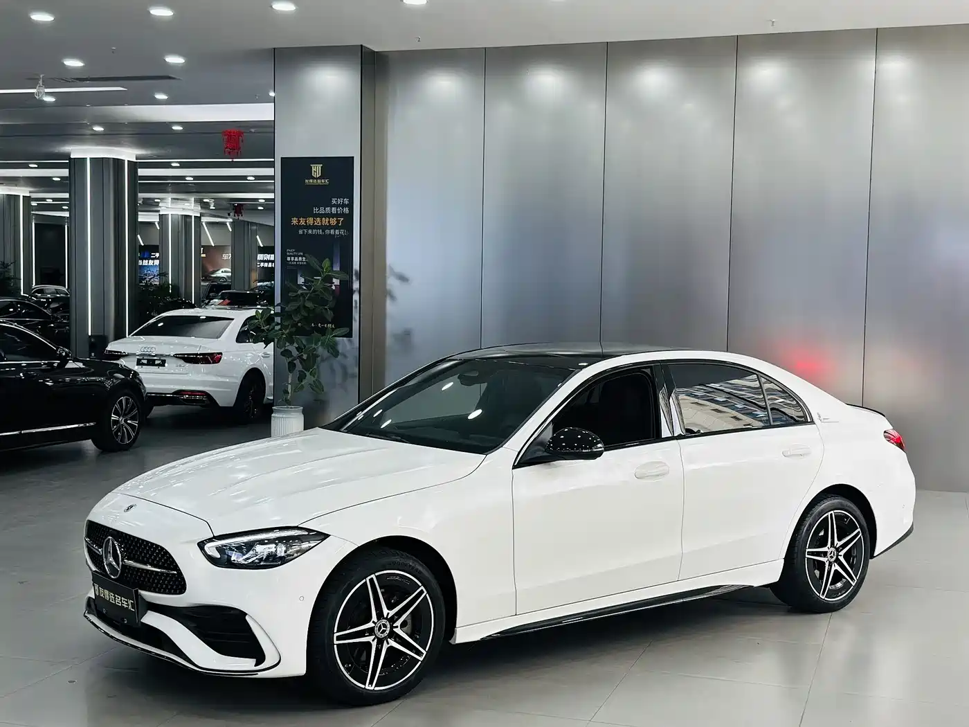 Mercedes-Benz C-Class 2024 C 260 L Night Edition Sport