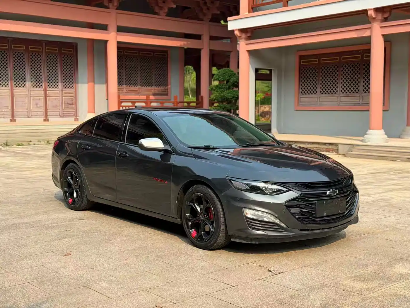 Chevrolet Malibu XL 2019 Redline 550T Automatic Sharp Action Edition фото 2