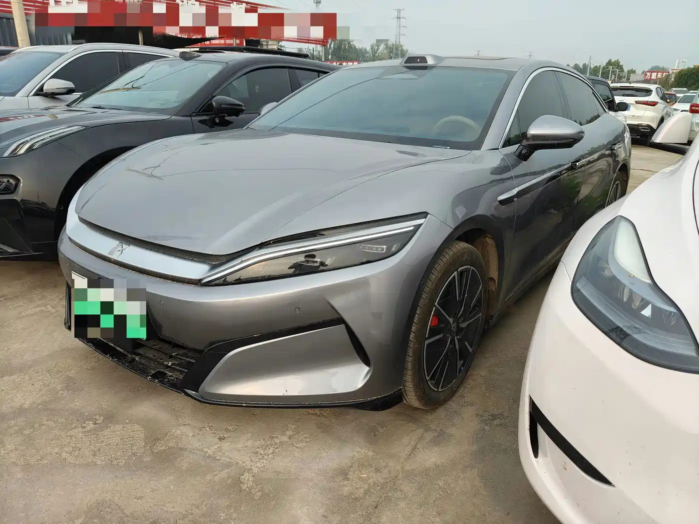BYD Han L 2025 — пригон из Китая