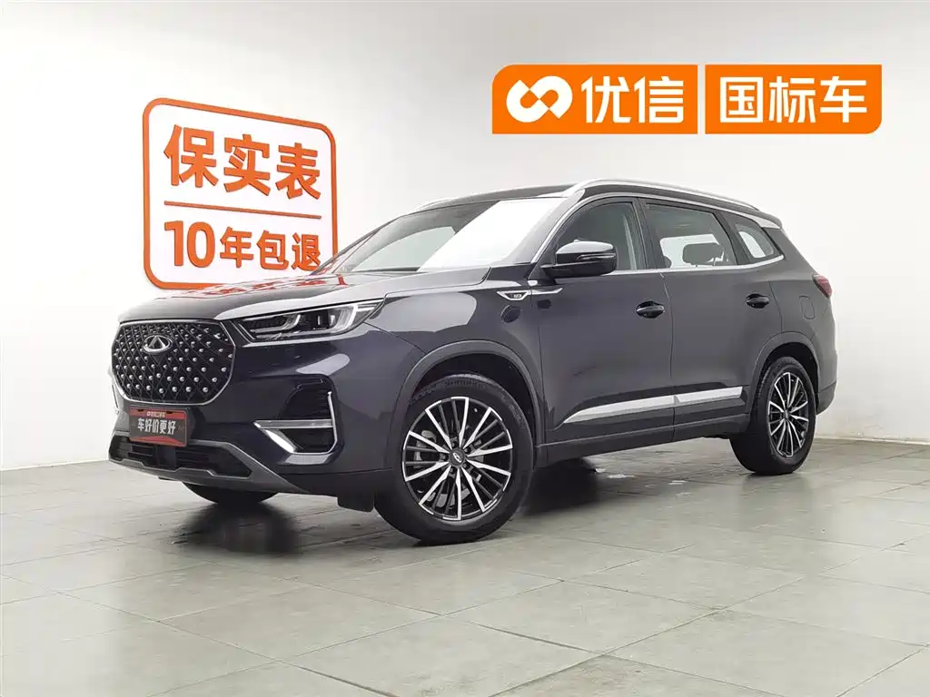 Chery Tiggo 8 PLUS 2021 290TGDI DCT Passion Edition