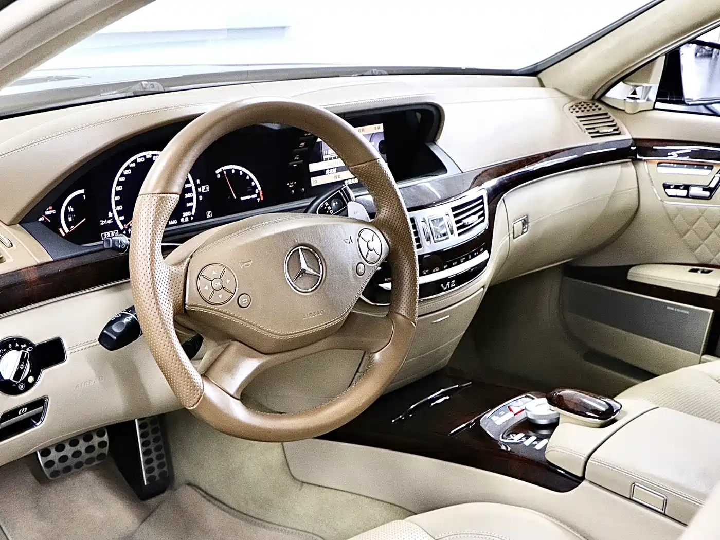 Mercedes-Benz S-Class AMG 2010 AMG S 65 фото 11