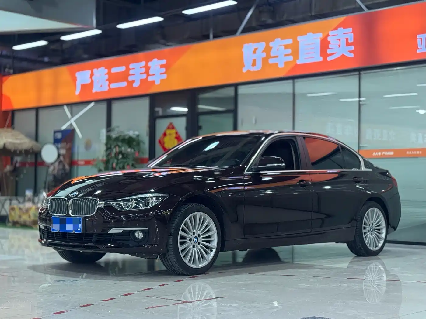 BMW 3 Series 2018 320Li xDrive Fashion Style