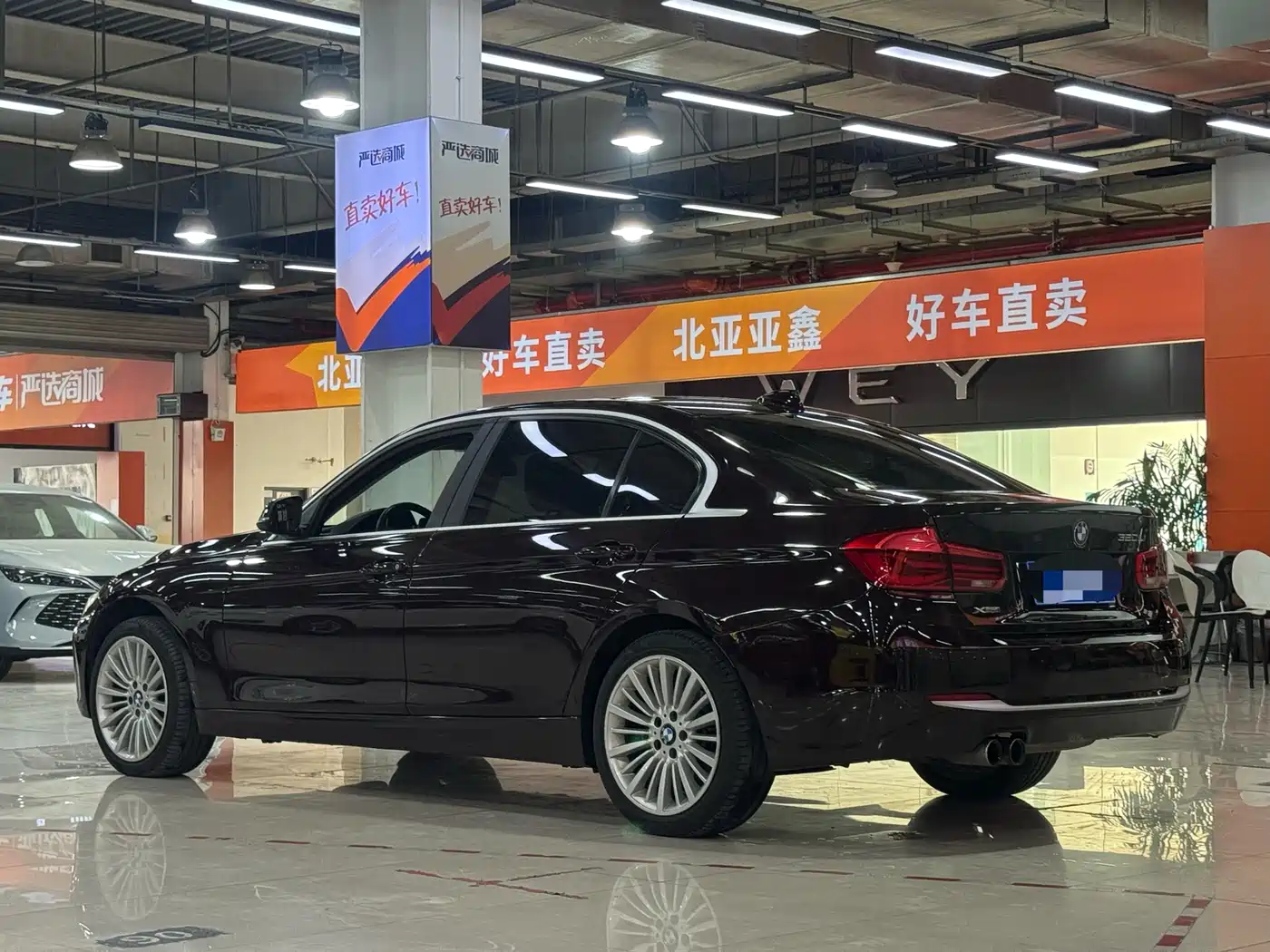 BMW 3 Series 2018 320Li xDrive Fashion Style фото 6