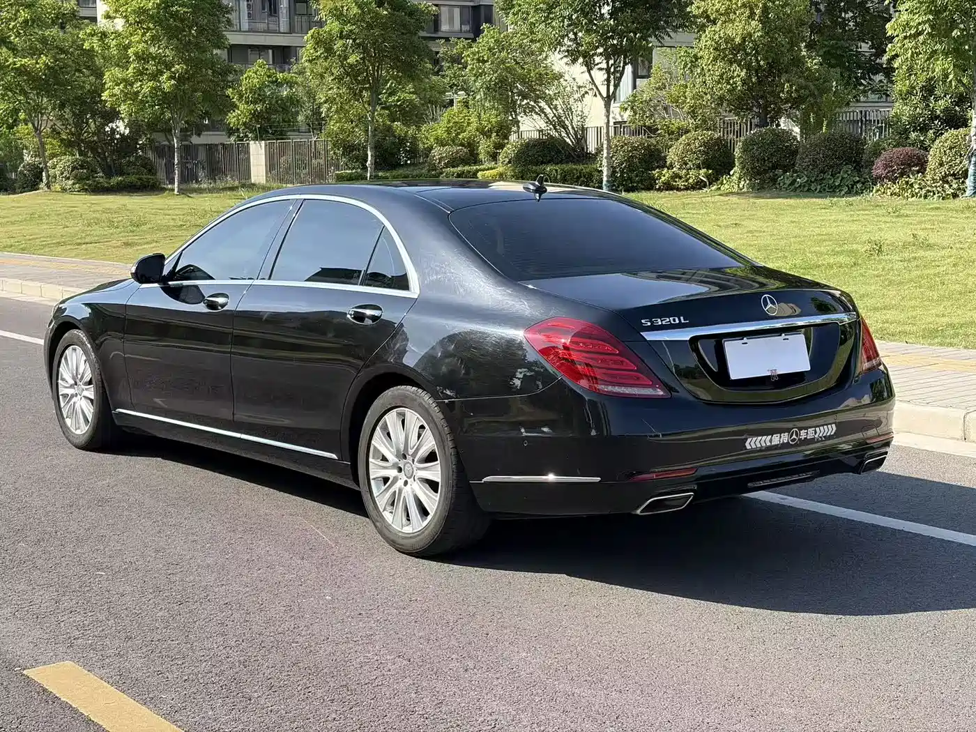 Mercedes-Benz S-Class 2014 S 320 L Business фото 4