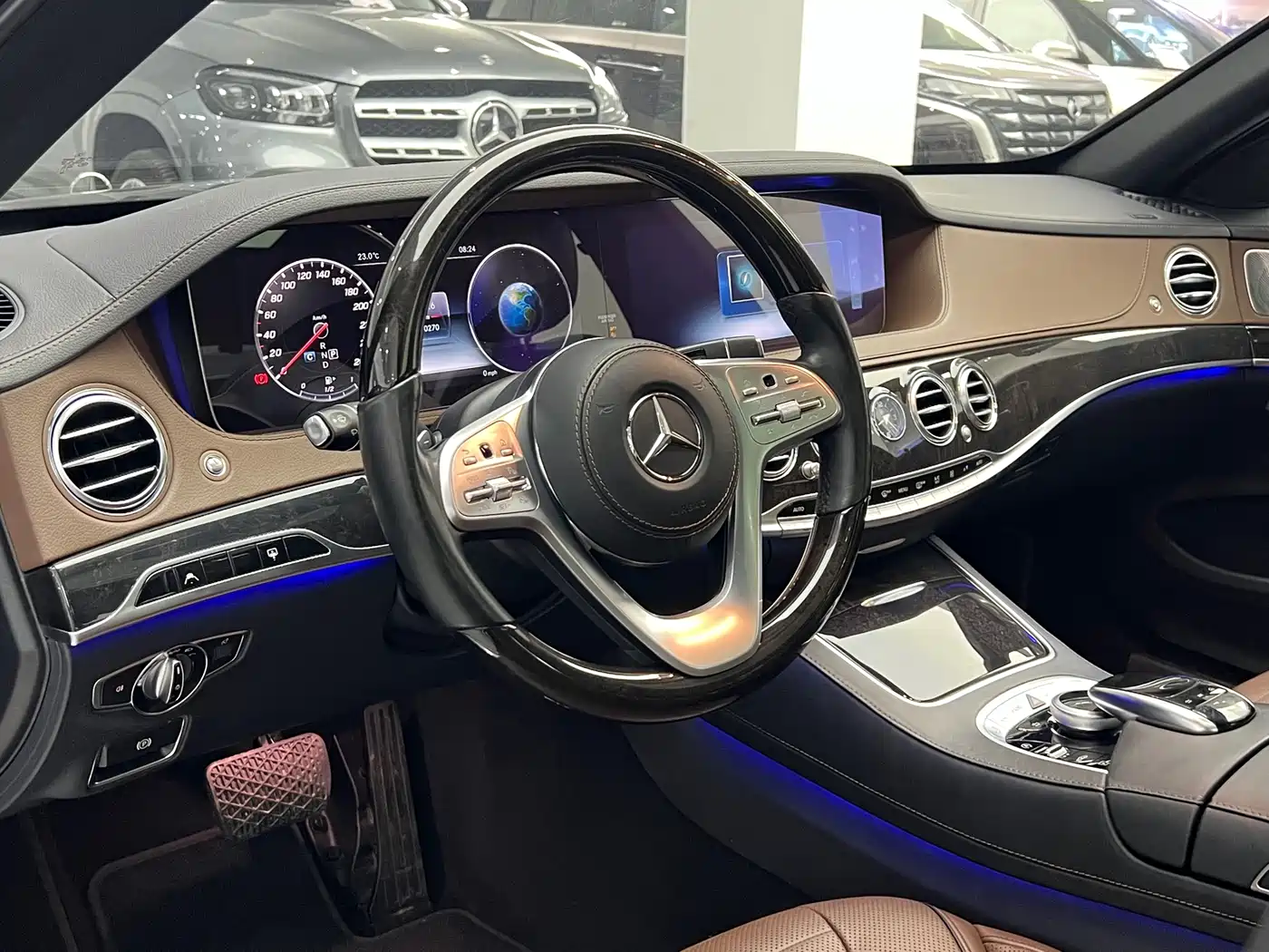 Mercedes-Benz Maybach S-Class 2018 S 560 4MATIC фото 17