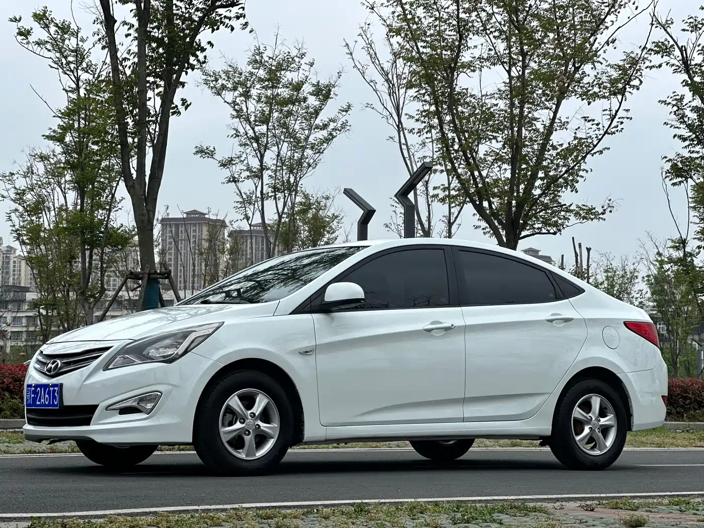Hyundai Verna 2014 1.4L Automatic Smart GLS
