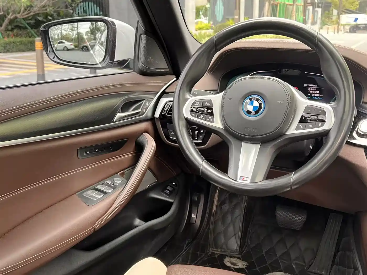 BMW 5 Series New Energy 2022 Facelift 535Le Pioneer M Sport Package фото 13