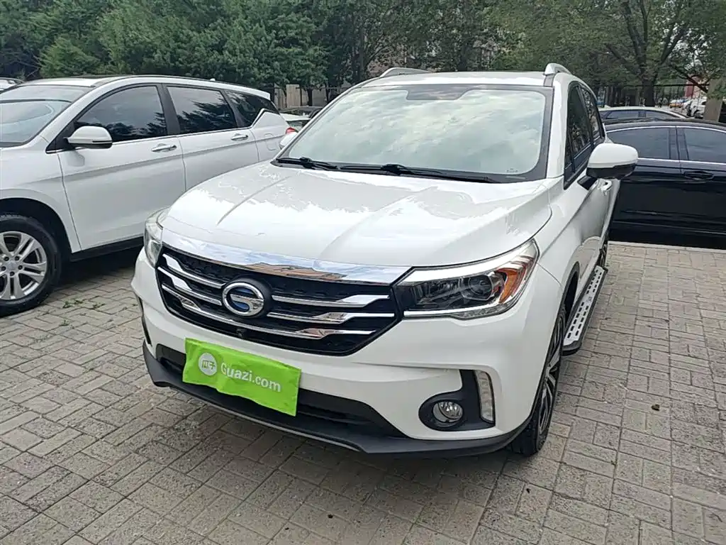 GAC Trumpchi Trumpchi GS4 2017 235T Automatic 2WD Luxury Smart Connected Edition фото 2