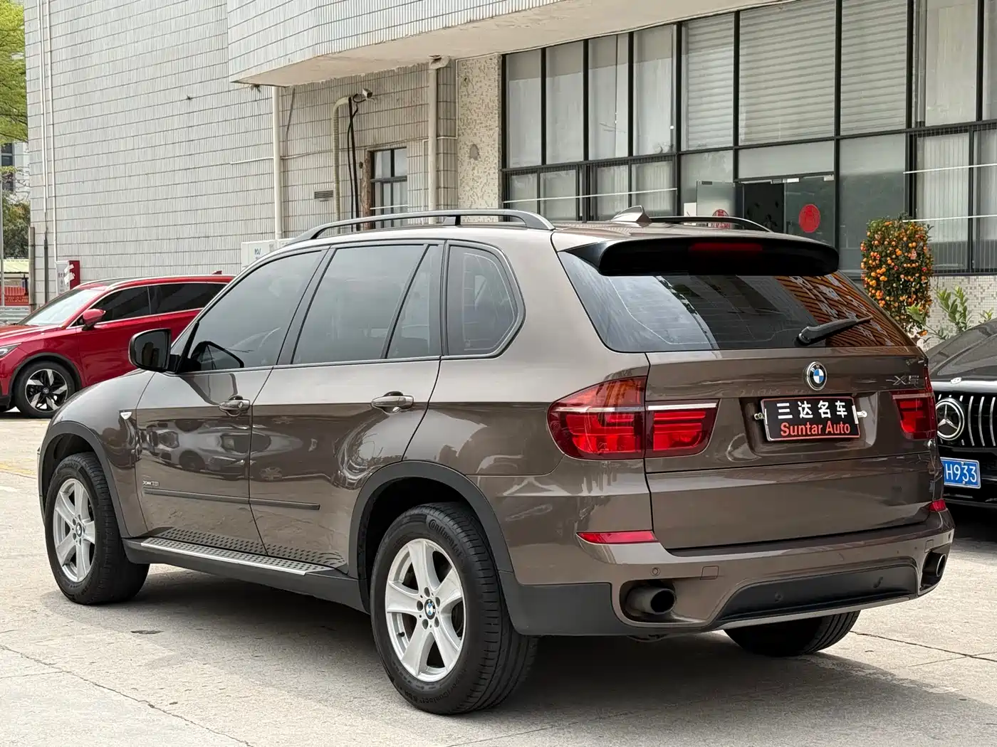 BMW X5 (Import) 2013 xDrive35i Leading фото 4