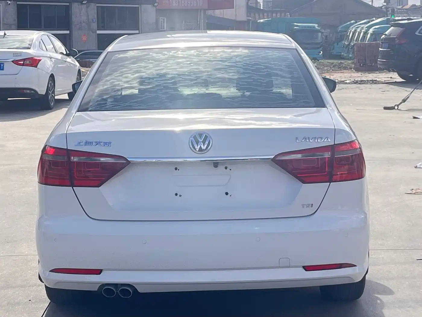 Volkswagen Lavida 2013 Facelift 1.4TSI DSG Comfort фото 5