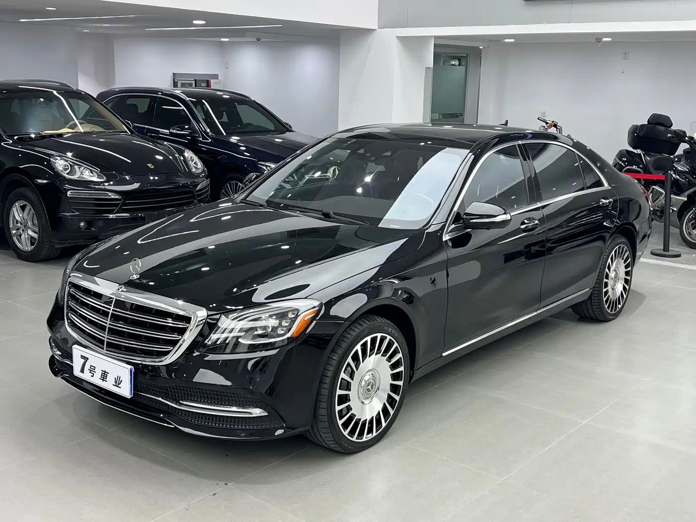 Mercedes-Benz Maybach S-Class 2018 S 560 4MATIC