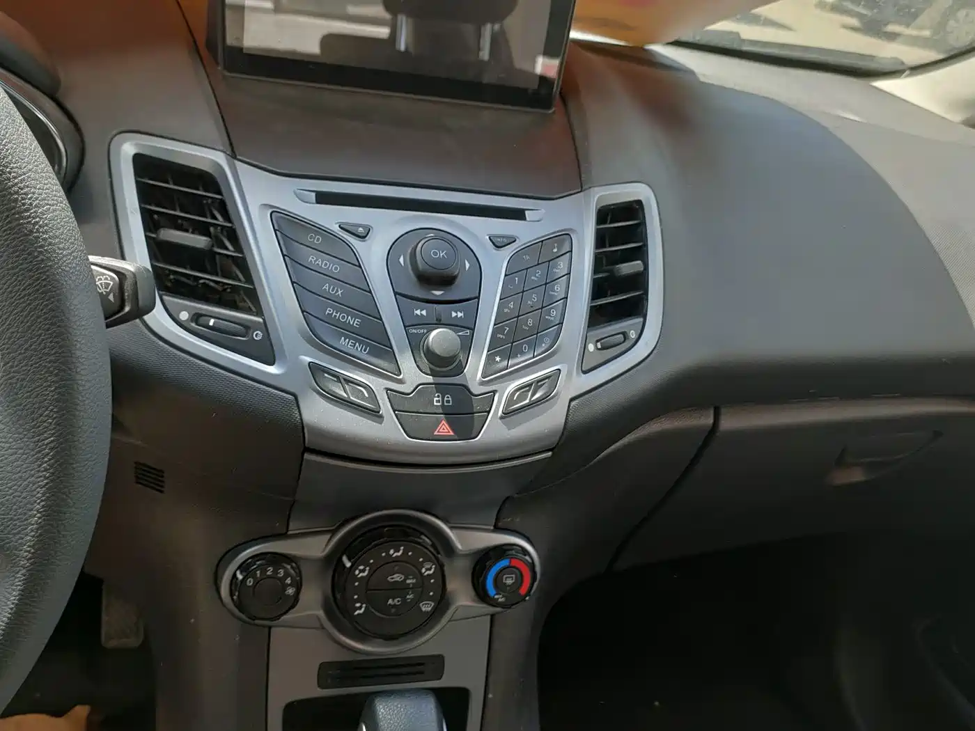 Ford Fiesta 2015 2013 Hatchback 1.5L Automatic Fashion