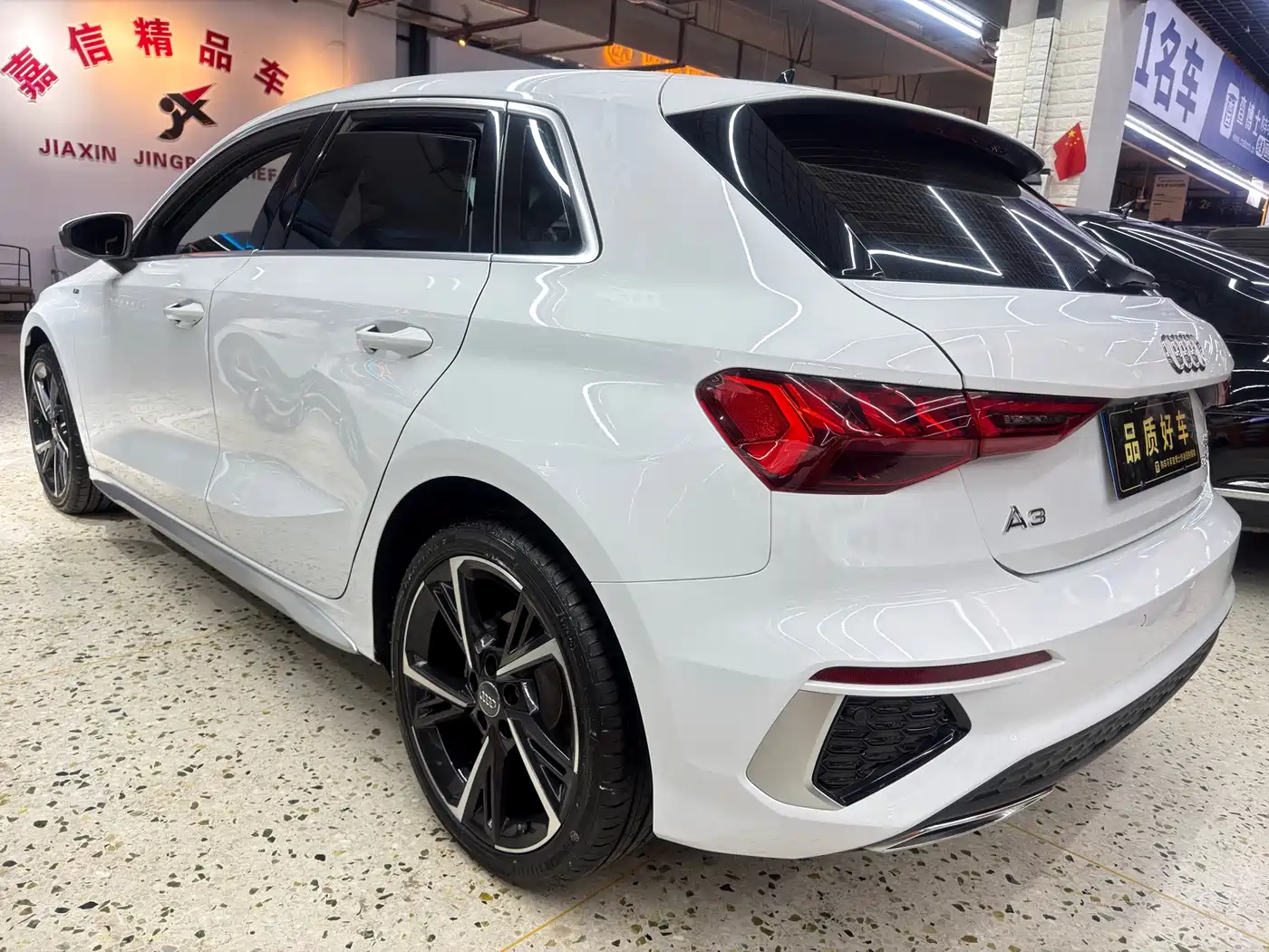Audi A3 2022 Sportback 35 TFSI Style Sport фото 4