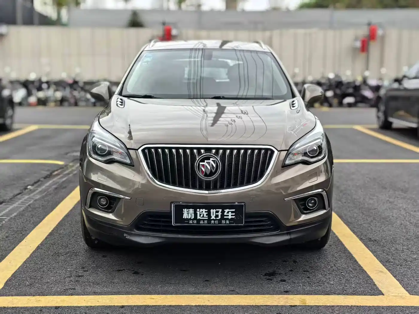 Buick Envision Plus 2017 20T 2WD Luxury фото 2