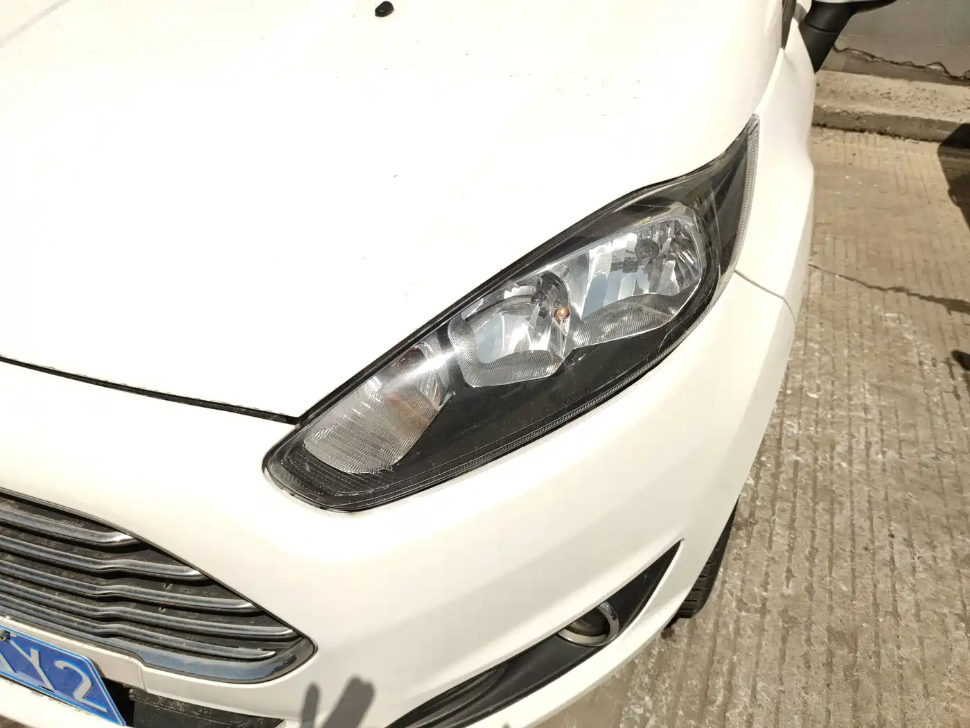 Ford Fiesta 2015 2013 Hatchback 1.5L Automatic Fashion