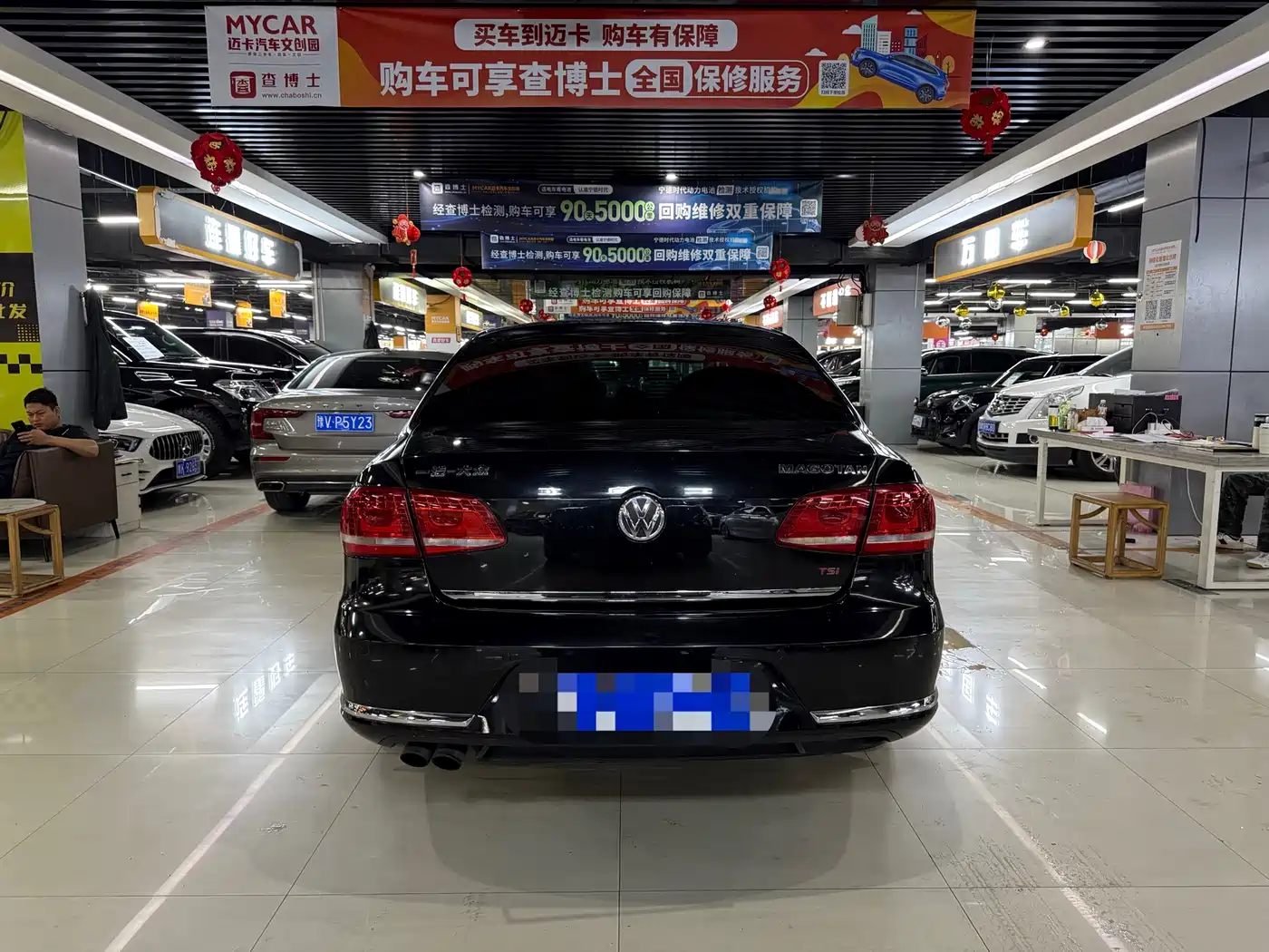 Volkswagen Magotan 2012 Facelift 2.0TSI Premium фото 9