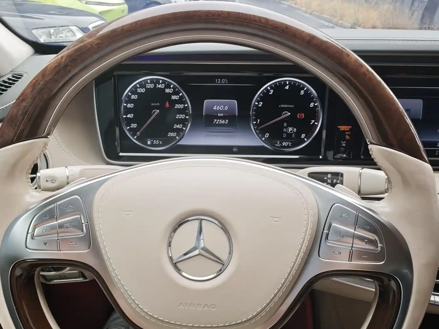 Mercedes-Benz Maybach S-Class 2015 S 600 фото 10