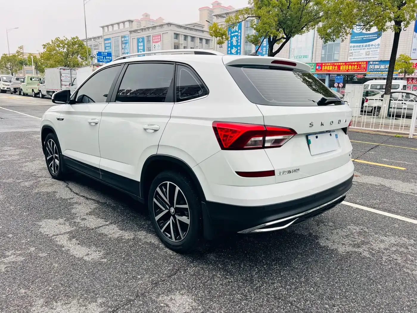 Škoda Kamiq 2022 1.5L Automatic Comfort Edition фото 9