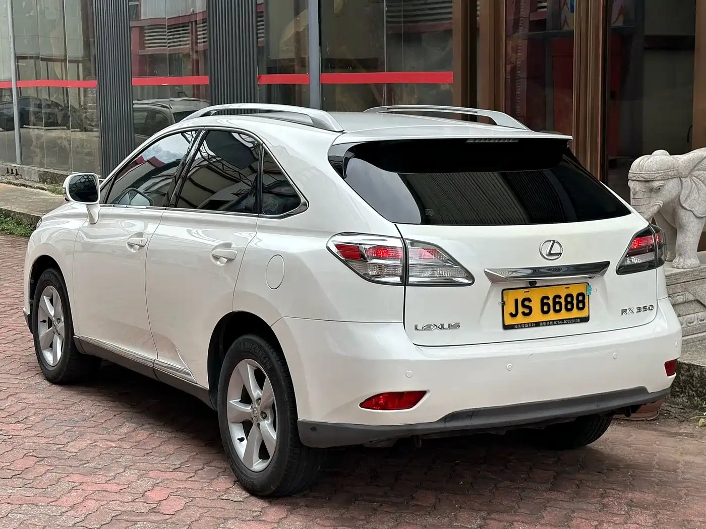 Lexus RX Classic 2010 350 Elegance Edition фото 11