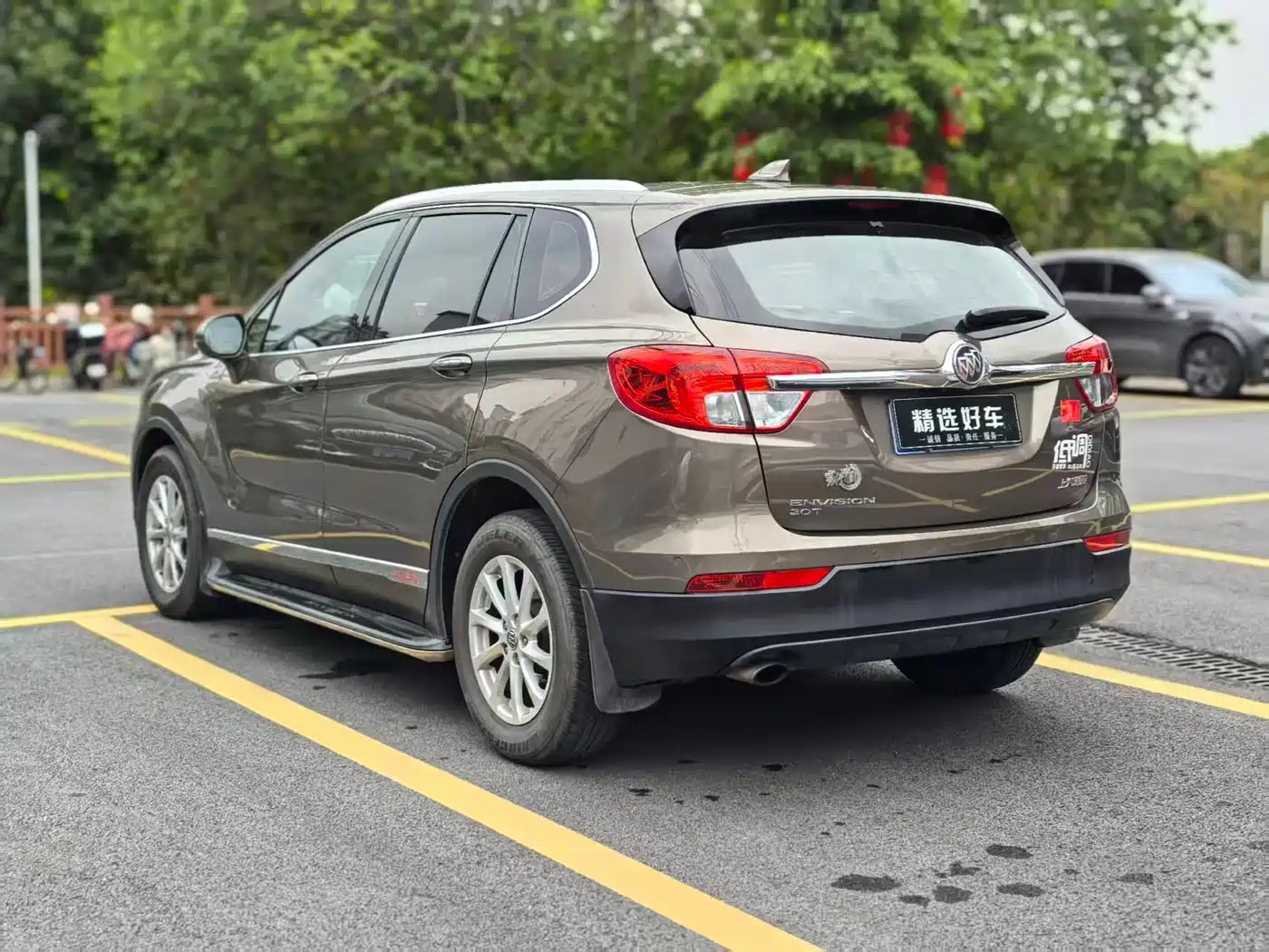 Buick Envision Plus 2017 20T 2WD Luxury фото 10