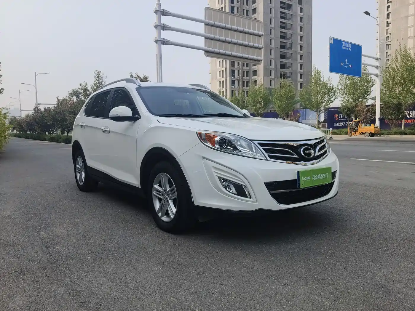 GAC Trumpchi Trumpchi GS5 2013 1.8T AT 2WD Luxury фото 3
