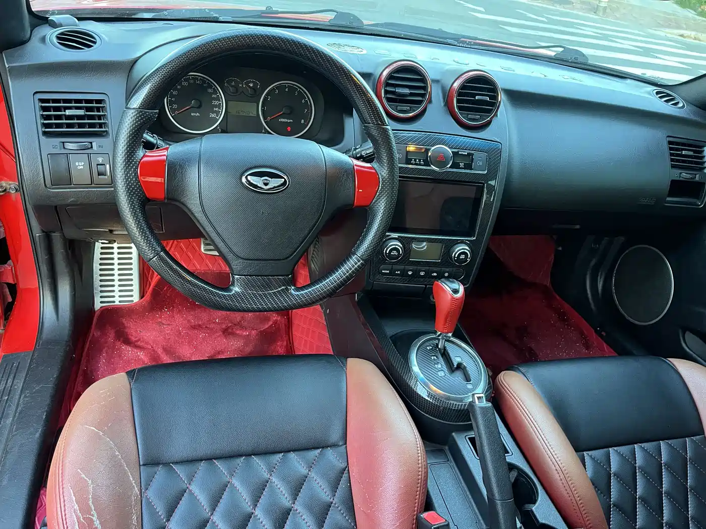 Hyundai Coupe 2008 2006 2.0L AT
