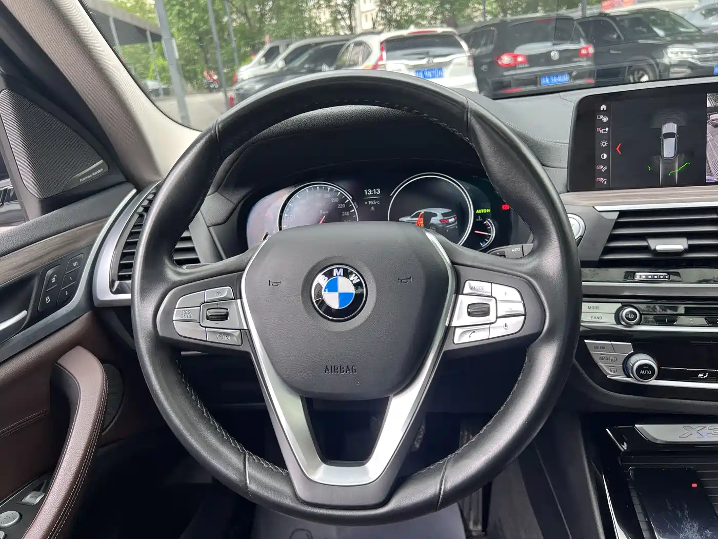 BMW X3 2018 xDrive28i Luxury Package China VI фото 16