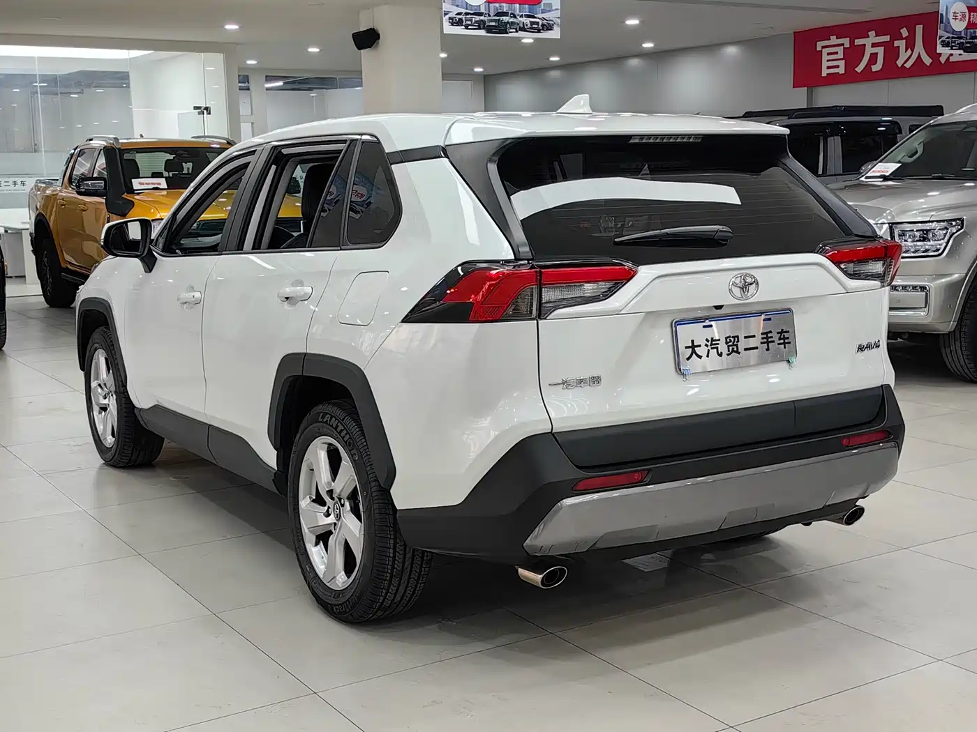 Toyota RAV4 Rongfang 2021 2.0L CVT 2WD Trend фото 3
