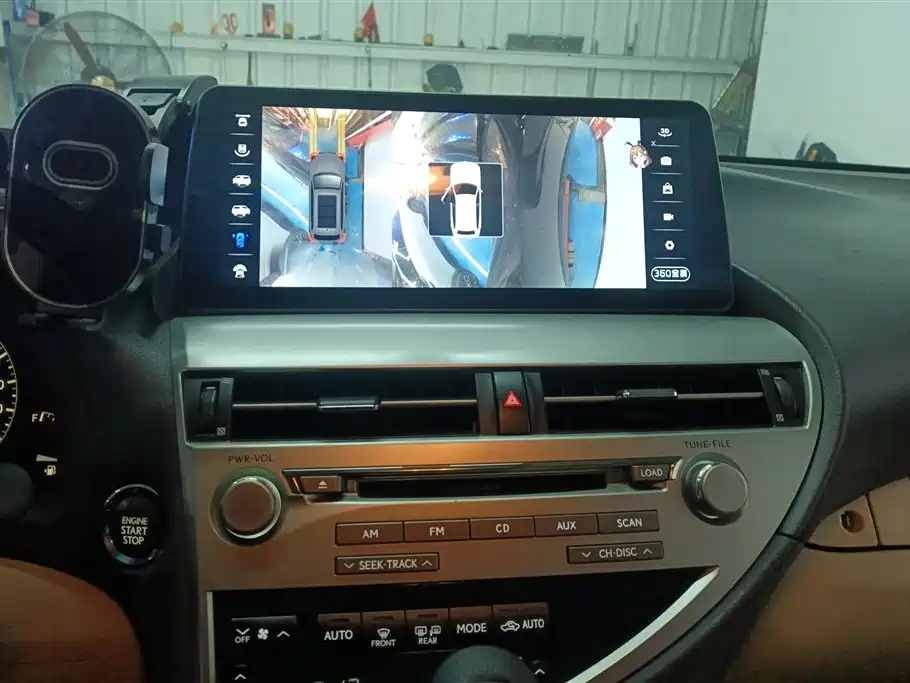 Lexus RX Classic 2009 Model 350 Luxury Edition фото 13