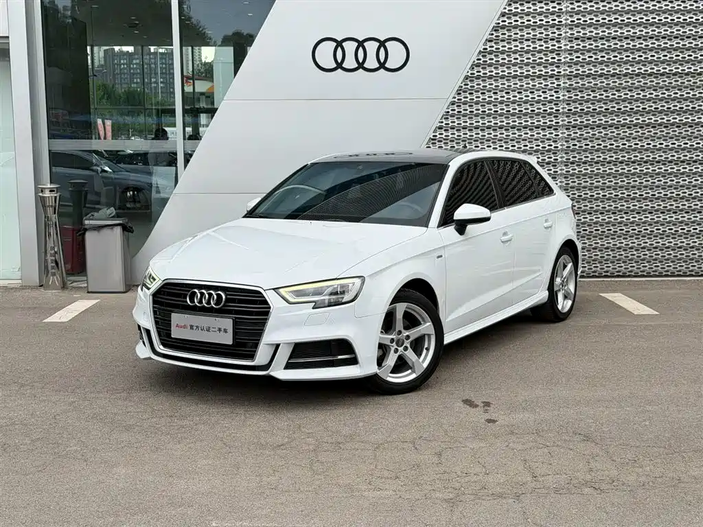 Audi A3 2019 Sportback 35 TFSI Fashion China VI