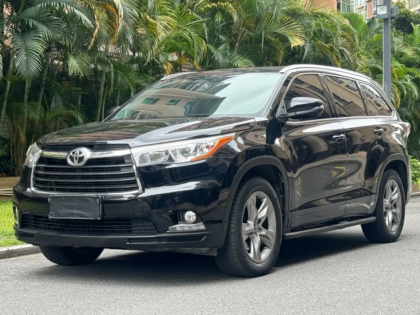 Toyota Highlander 2017 2.0T 4WD Premium 7-Seater