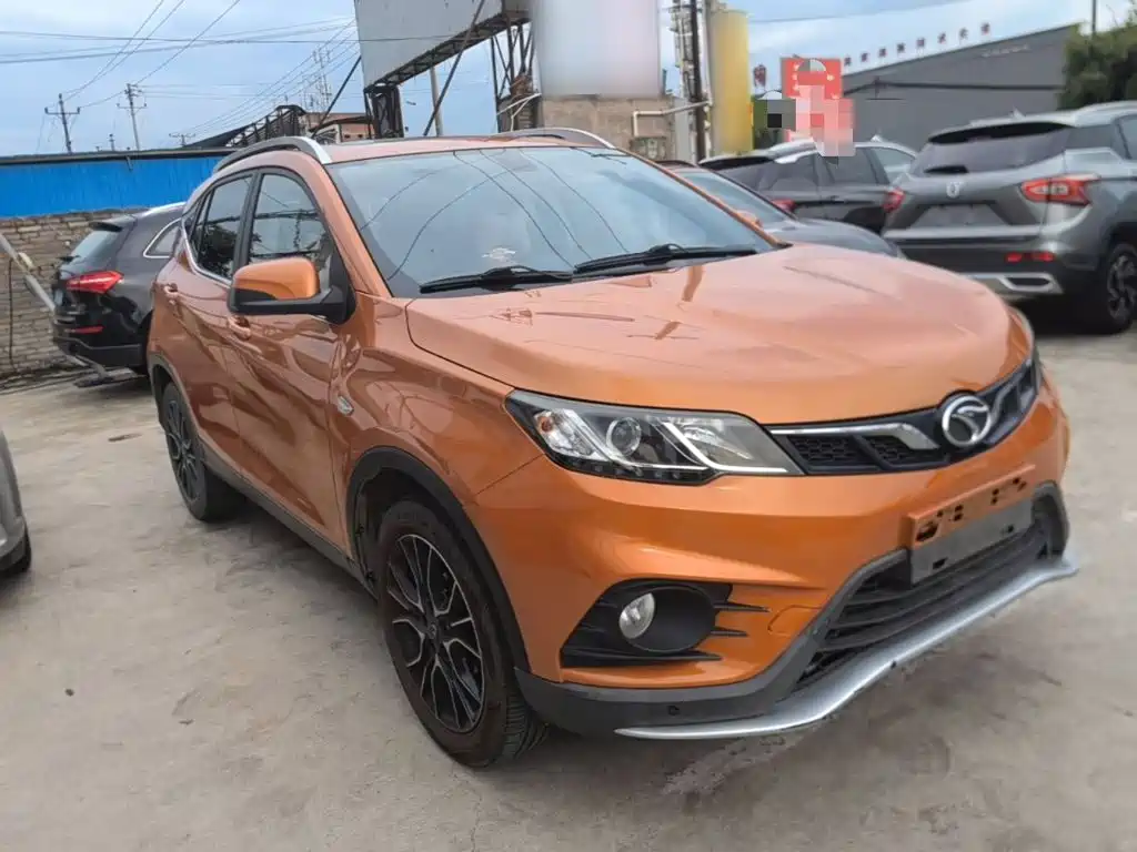 Soueast DX3 2018 2016 Model 1.5T CVT Flagship Type