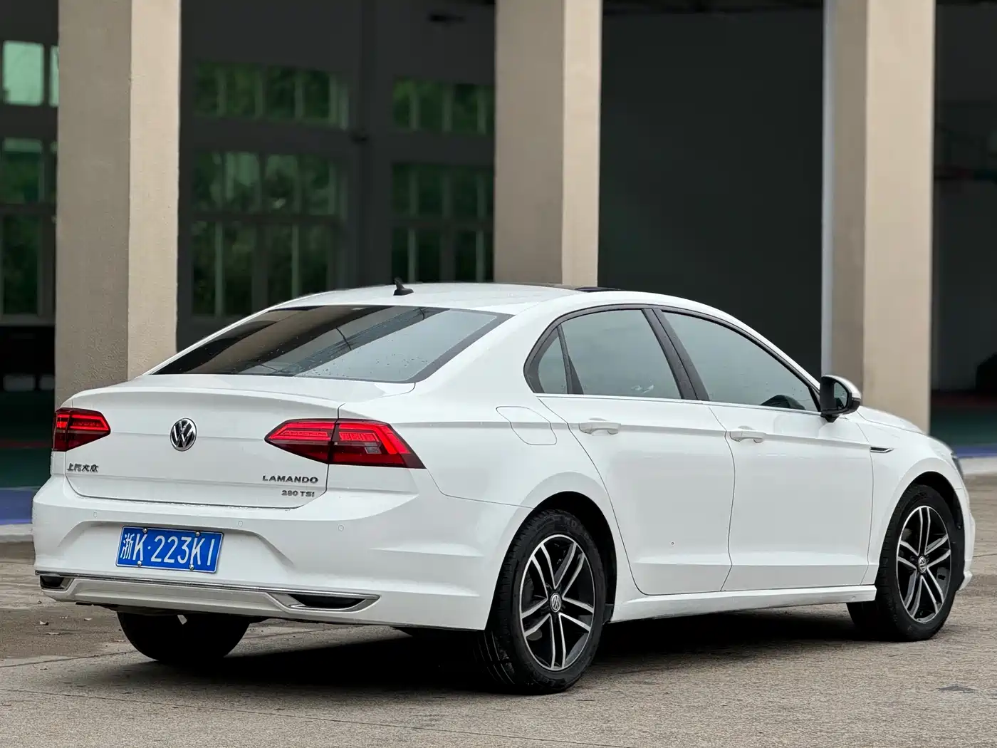 Volkswagen Lamando 2019 280TSI DSG Comfort Edition China VI фото 5