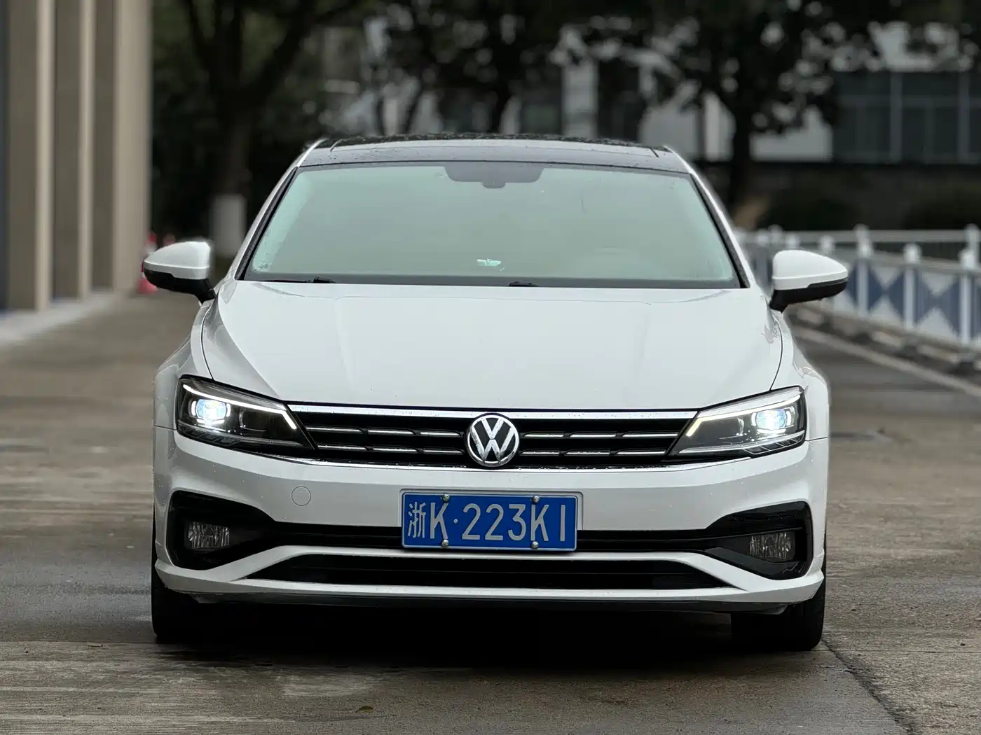 Volkswagen Lamando 2019 280TSI DSG Comfort Edition China VI фото 2