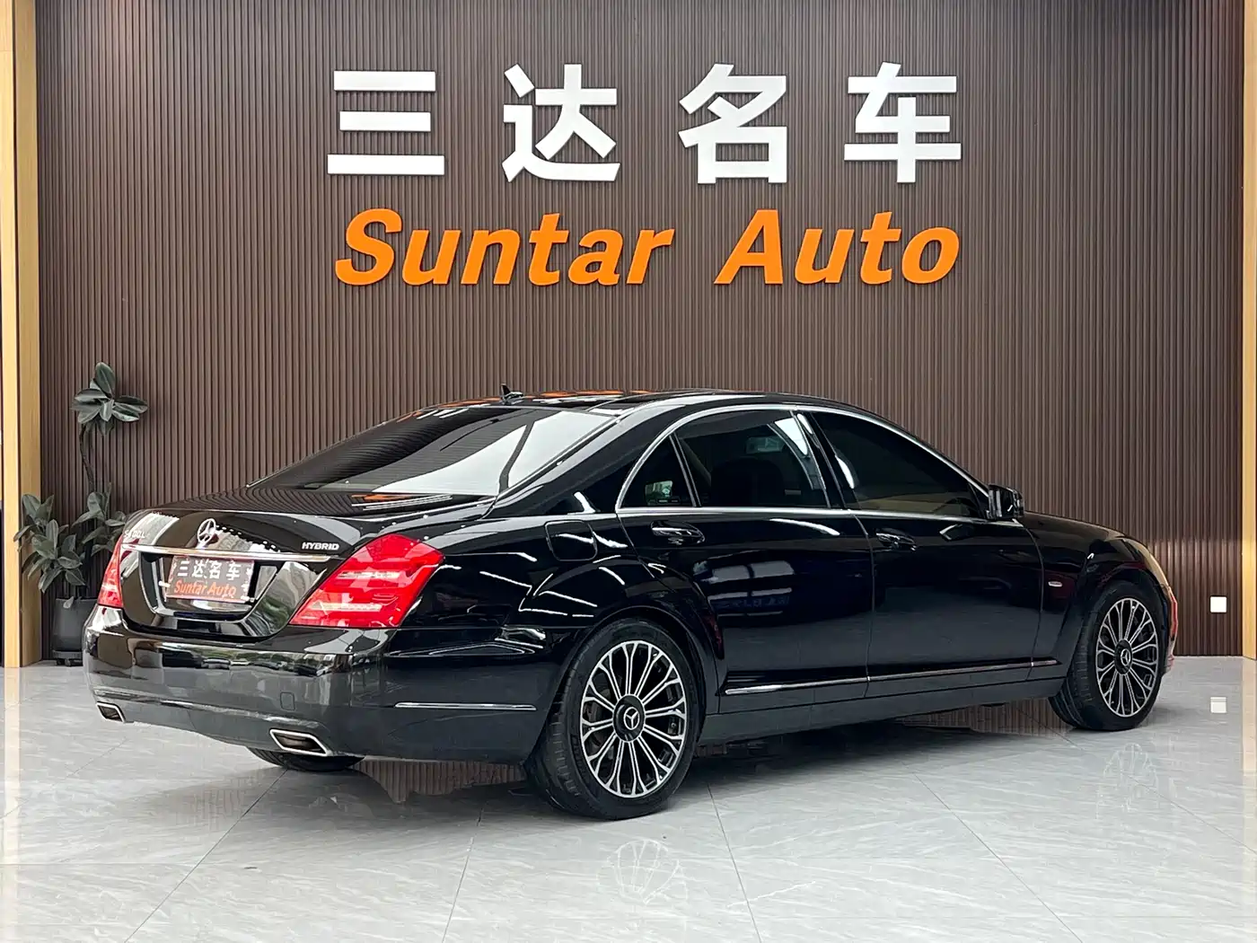 Mercedes-Benz S-Class 2012 S 400 L HYBRID Grand Edition фото 6