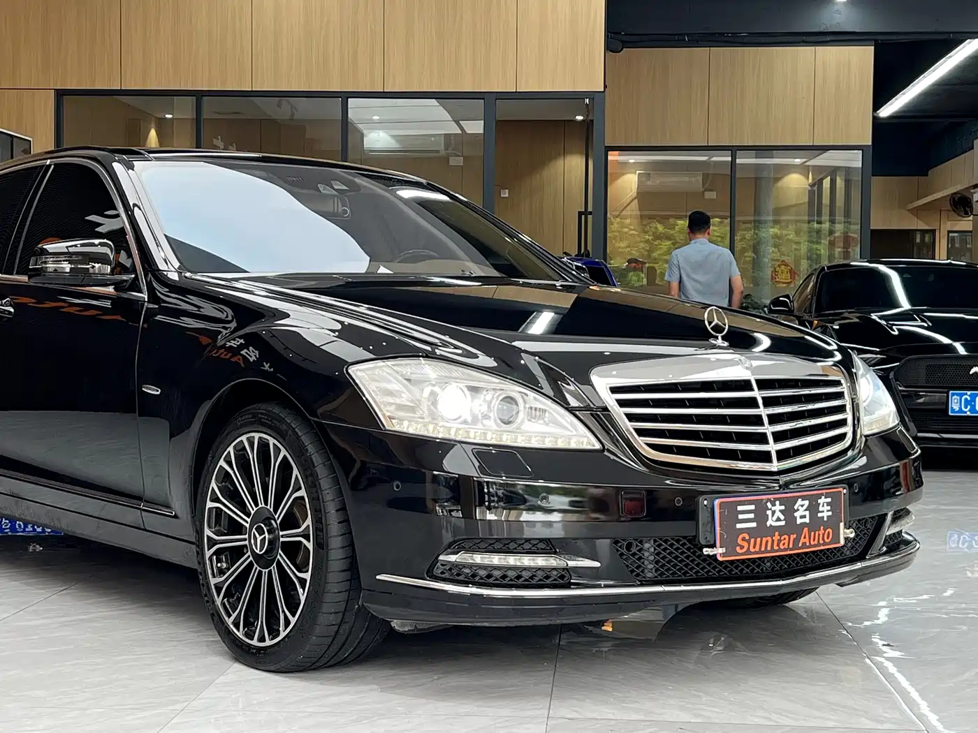 Mercedes-Benz S-Class 2012 S 400 L HYBRID Grand Edition фото 10