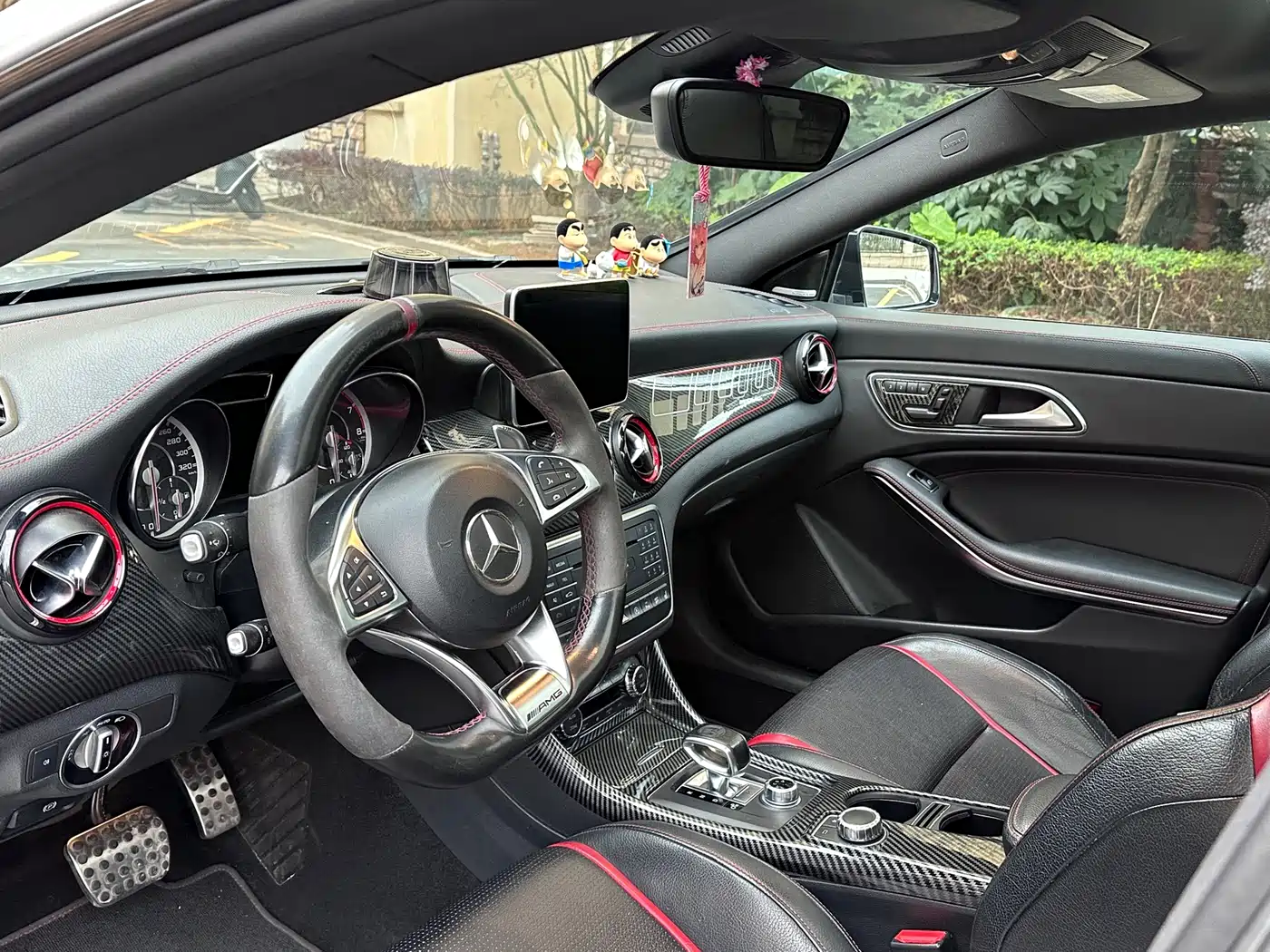 Mercedes-Benz CLA AMG 2016 AMG CLA 45 4MATIC фото 7
