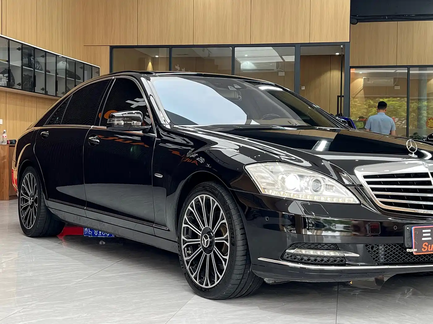Mercedes-Benz S-Class 2012 S 400 L HYBRID Grand Edition фото 11
