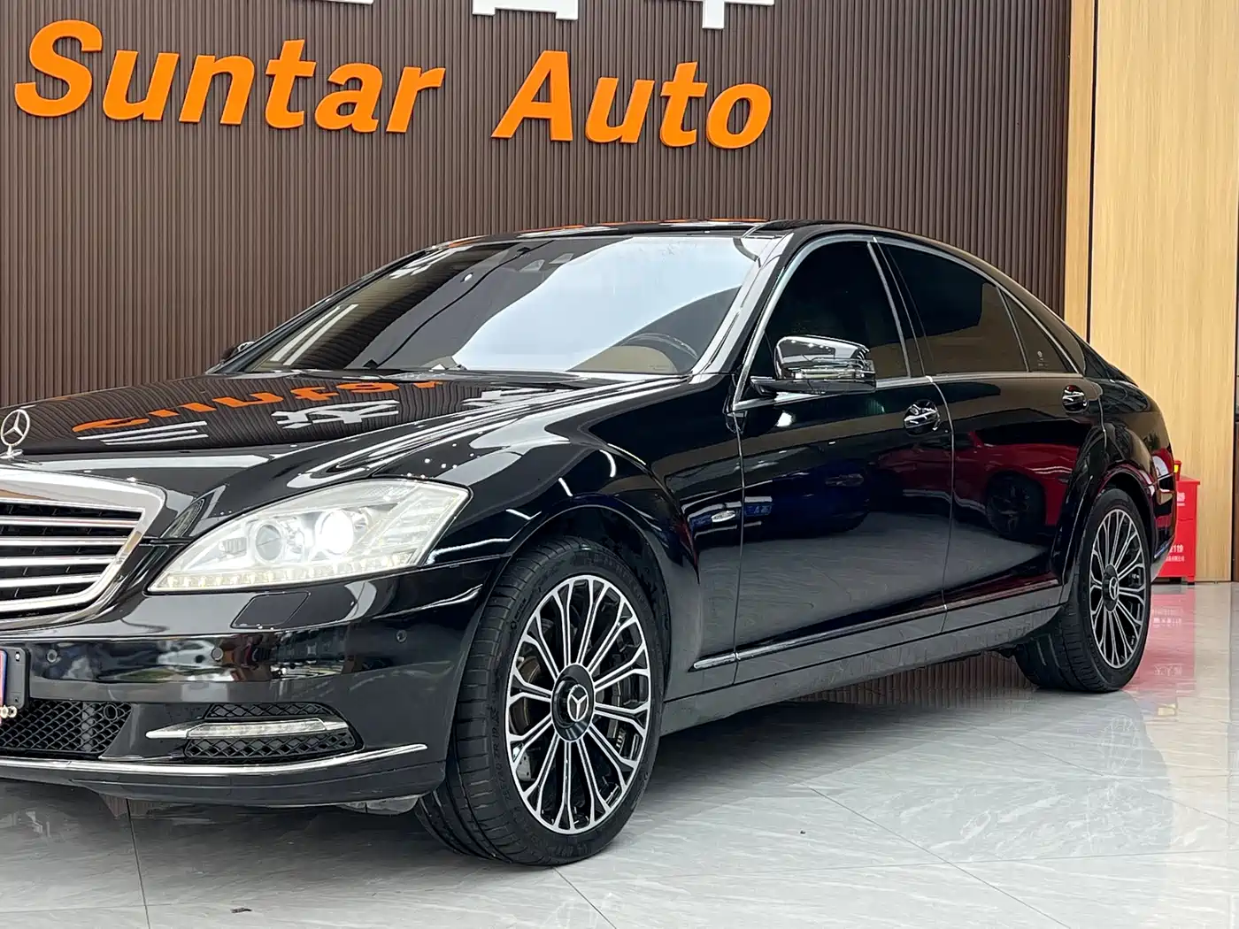 Mercedes-Benz S-Class 2012 S 400 L HYBRID Grand Edition фото 13