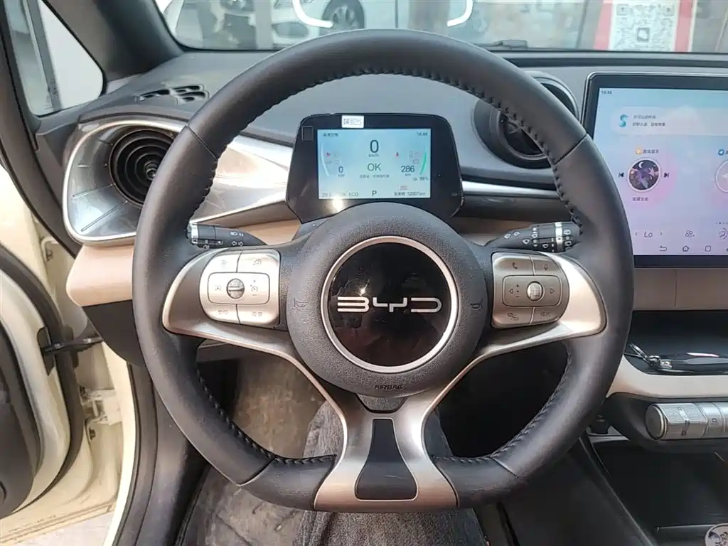BYD Dolphin 2024 Glory Edition 420km Freedom Edition фото 7